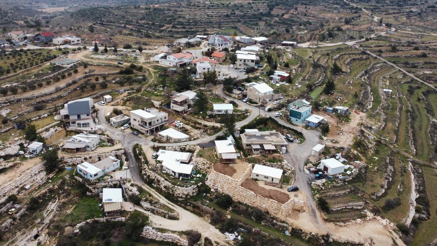 Israele, avanti con nuovi insediamenti in Cisgiordania