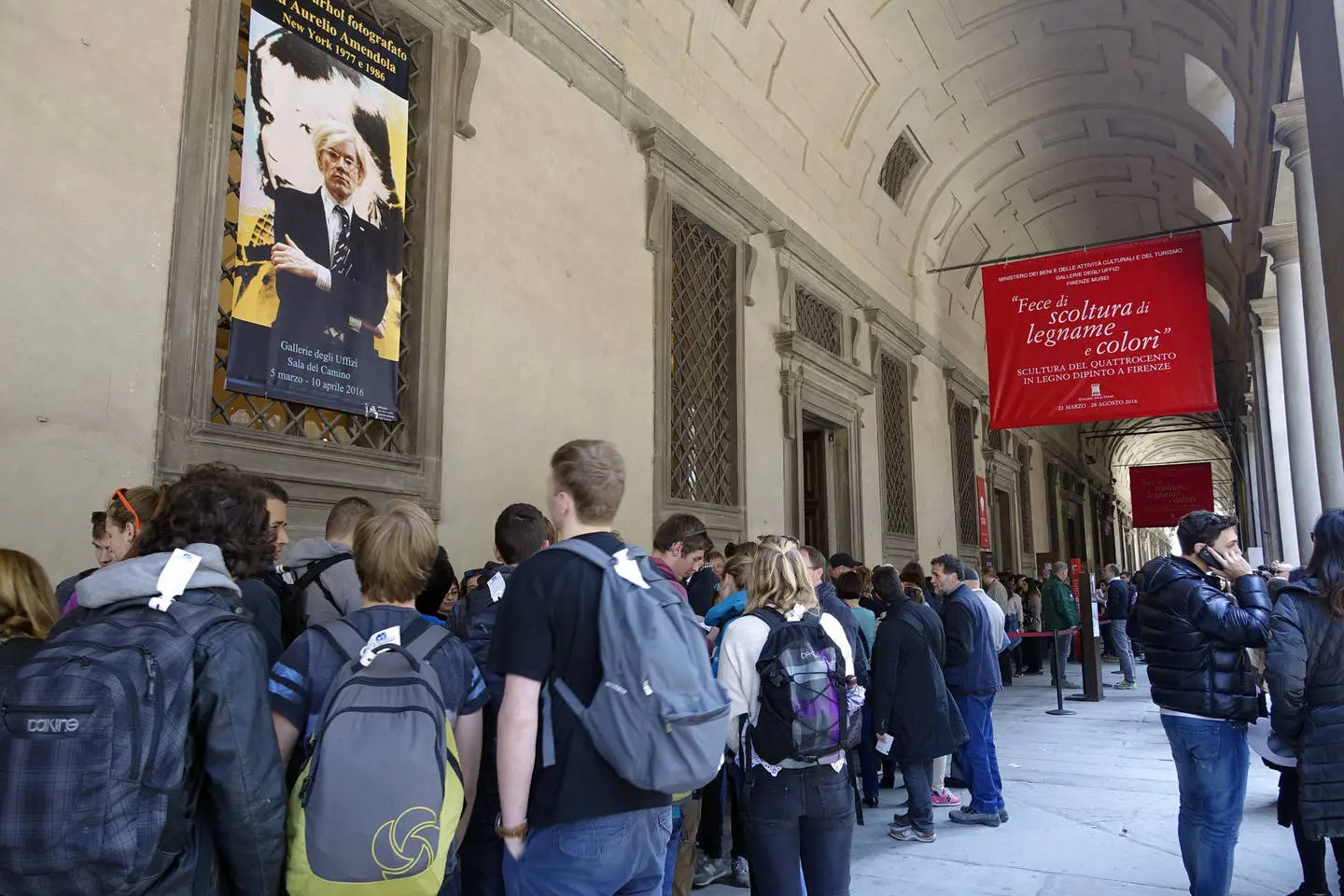 Uffizi, cinque sale chiuse per zecche. Colpa dei piccioni entrati nel museo