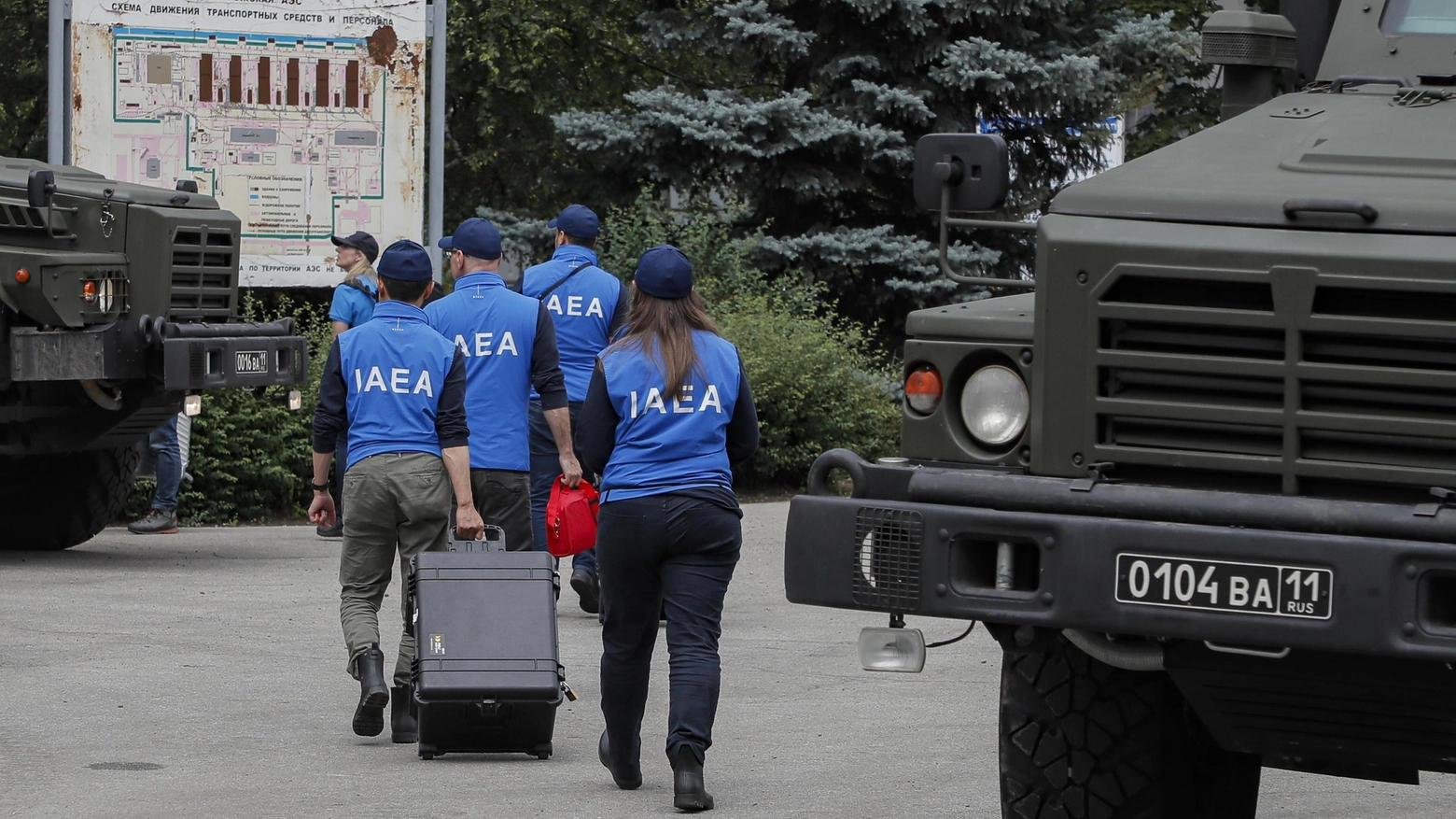 Ucraina, Aiea conferma: mine vicino la centrale di Zaporizhzhia