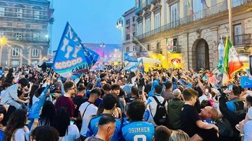 Calcio Napoli: città pronta per festa scudetto e il mega concerto