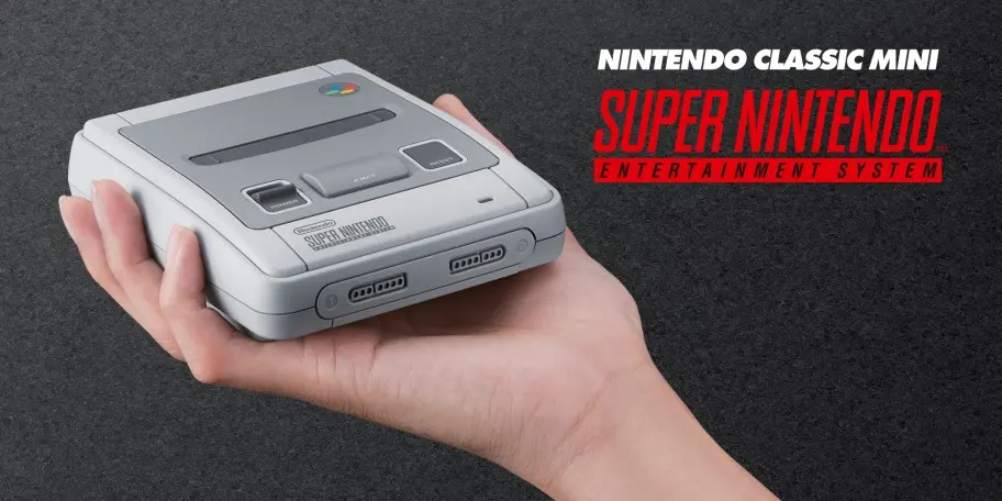 Sta per arrivare il Super Nintendo in miniatura