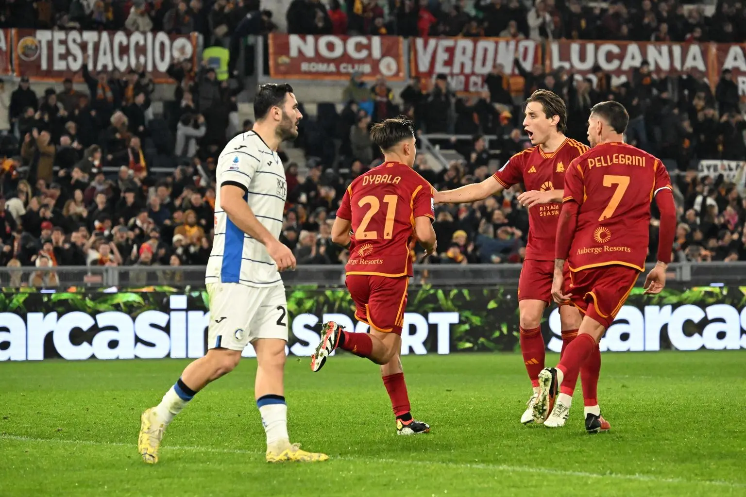 Roma E Atalanta Pareggiano 1-1 Nella Serie A