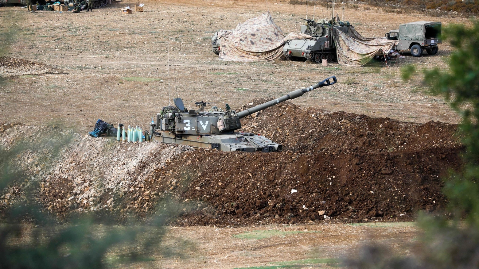 Medio Oriente, colpiti siti Hezbollah nel sud del Libano