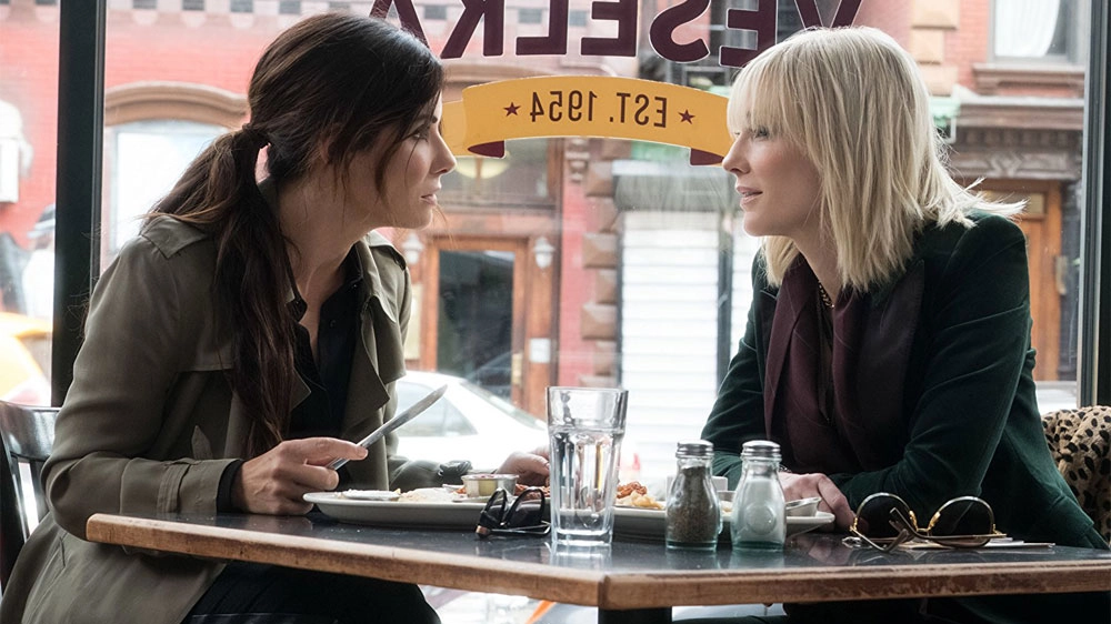 Una scena del film 'Ocean's 8' – Foto: Barry Wetcher/Warner Bros.