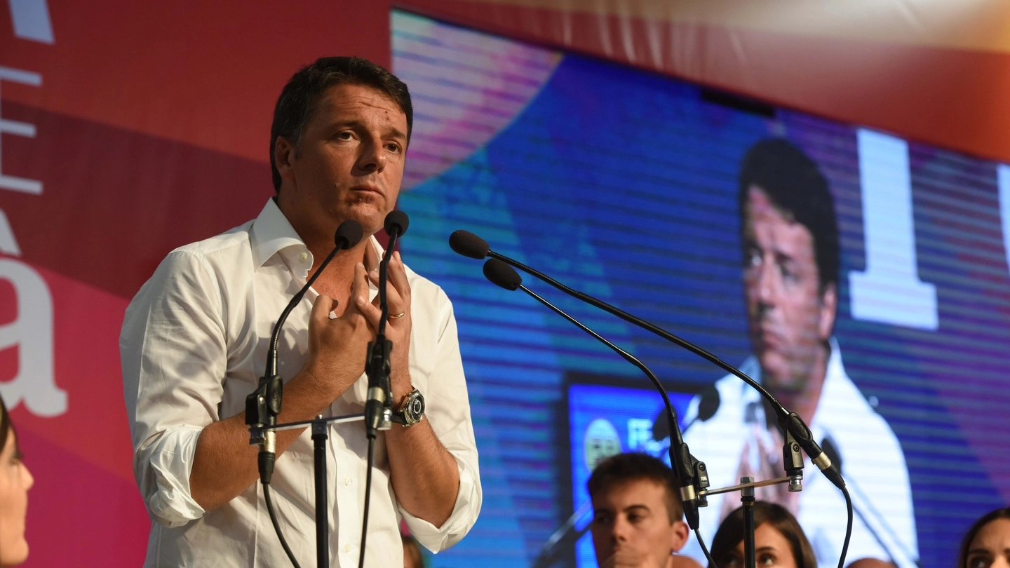 Matteo Renzi, segretario Pd (ImagoEc)