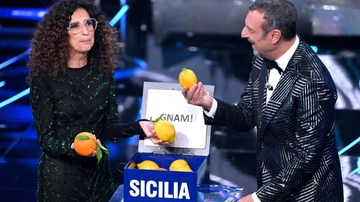 Gli ascolti della terza serata di Sanremo: ecco i picchi. Volano i dati Auditel, meglio solo Baudo