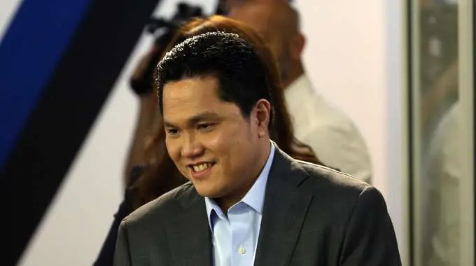 Inter, Thohir stasera a San Siro