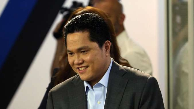 Inter, Thohir stasera a San Siro