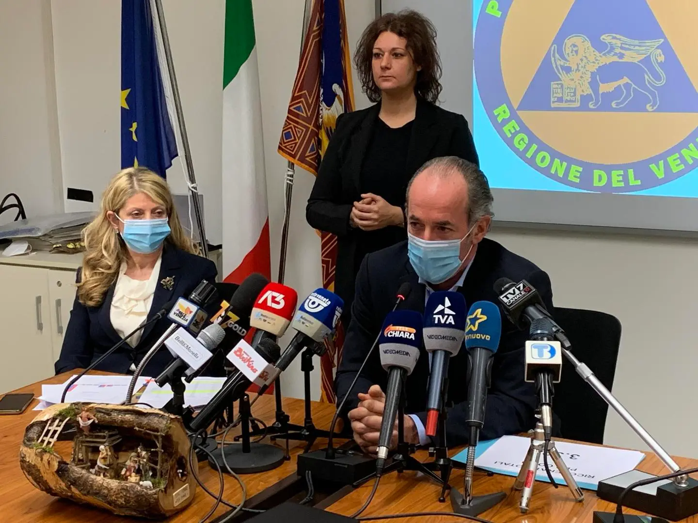 Covid Veneto, Zaia: "Aumento contagi per variante inglese"