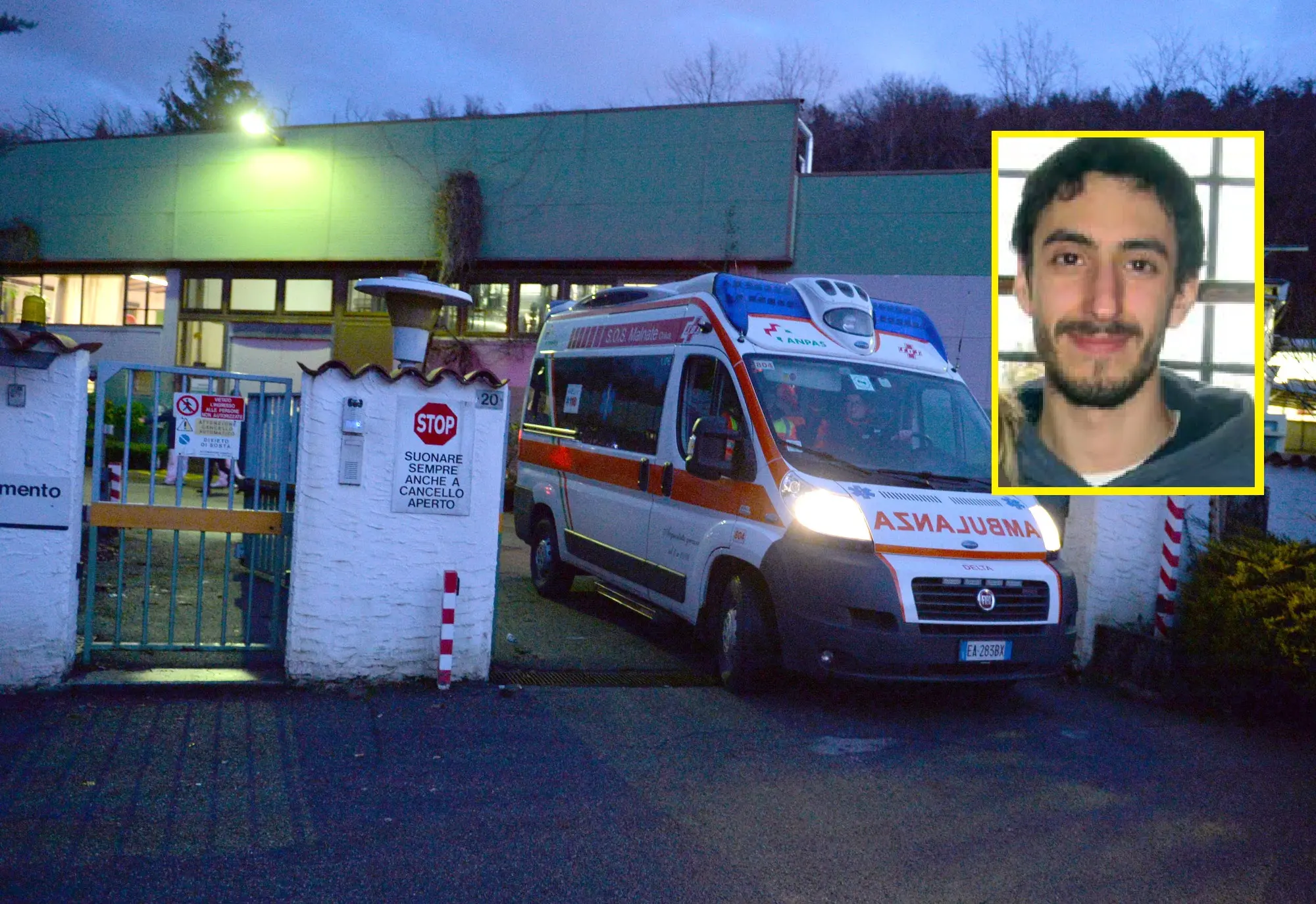 Incidente sul lavoro: scoppia un tubo, morto un 26enne