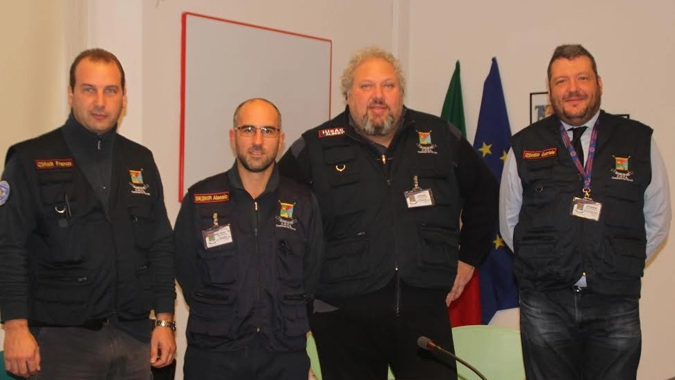 Il gruppo di radioamatori Cota