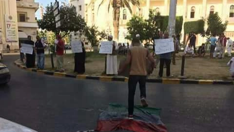 Libia, protesta contro gli italiani