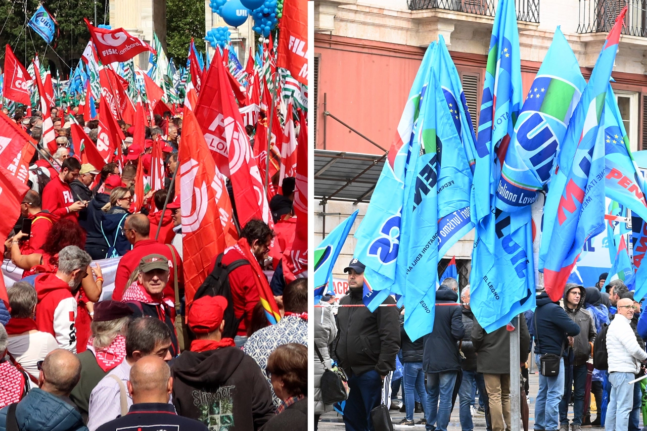 Sciopero generale proclamato da Cgil e Uil