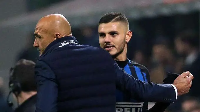 Spalletti, Icardi innamorato dell'Inter