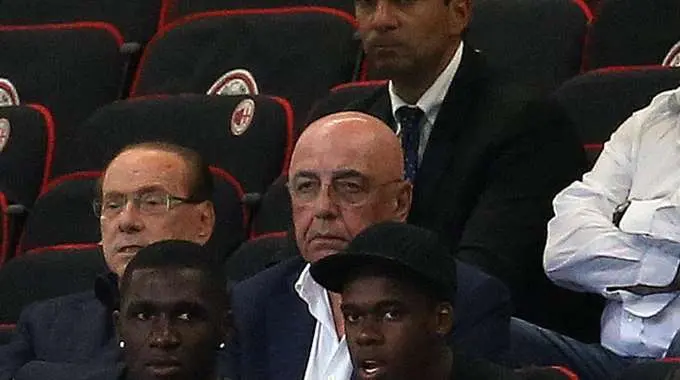 Milan, Curva sud 'via Galliani'