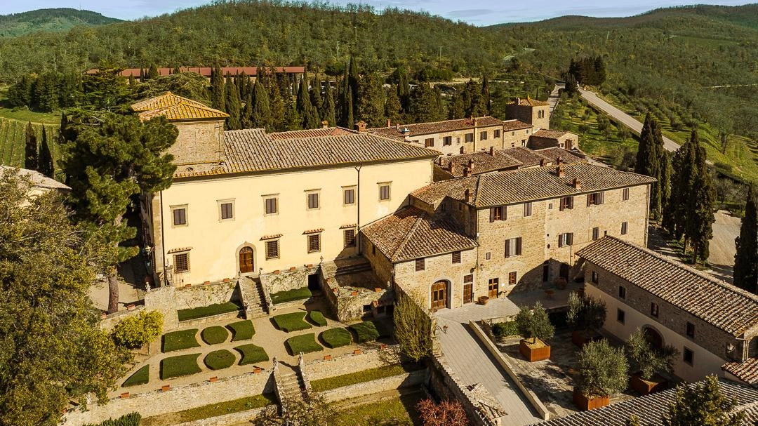 Al Castello di Albola  arte e vino insieme  nei ’Dialoghi Paralleli’