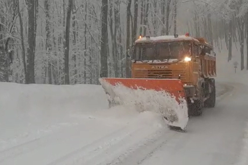 Neve in Appennino (Dire)