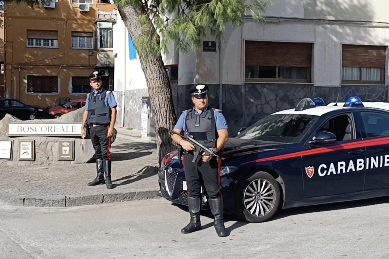 I carabinieri a Boscoreale