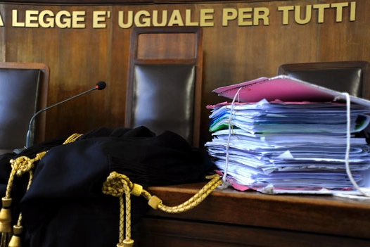 Tribunale (foto d'archivio)