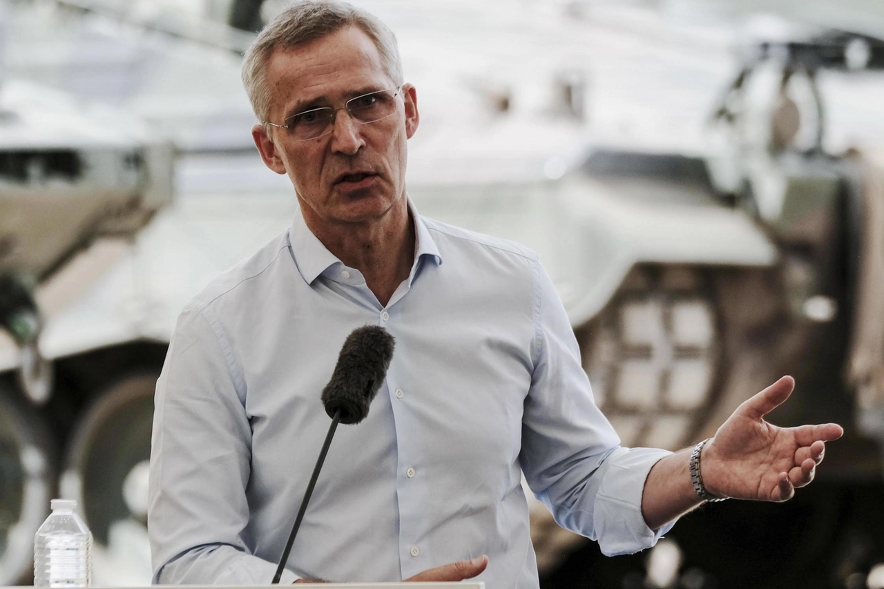 Jens Stoltenberg, segretario generale della Nato