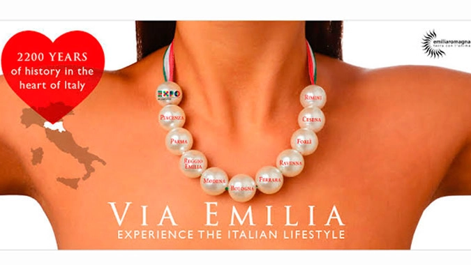 Food Valley, Motor Valley, Wellness Valley: Le eccellenze turistiche e produttive dell’Emilia Romagna declinate nel nuovo brand turistico in vista di EXPO 2015.