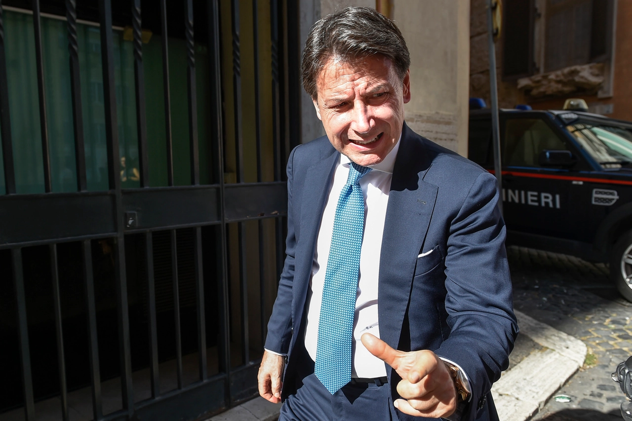 Giuseppe Conte, 58 anni (ImagoE)