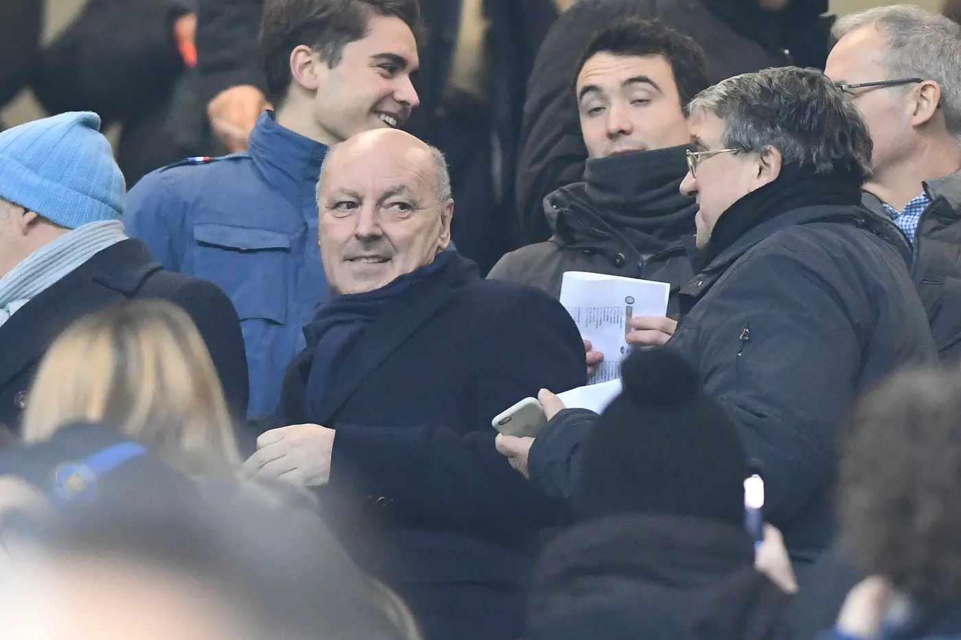 Inter, Marotta: "Conte in nerazzurro? Solo gossip"