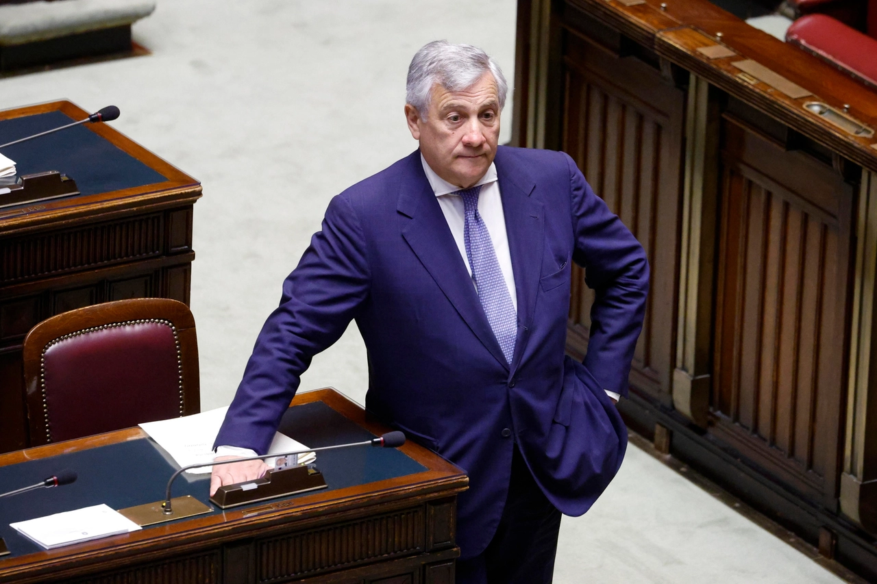 Antonio Tajani, ministro degli Esteri (Ansa)