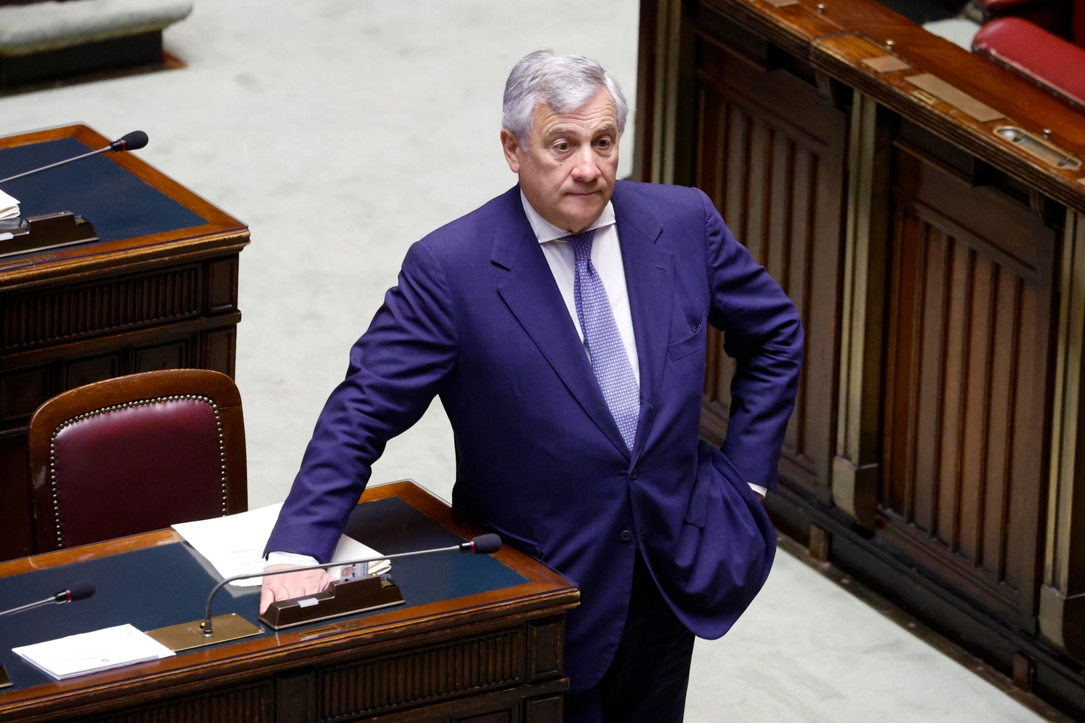 Antonio Tajani, ministro degli Esteri (Ansa)