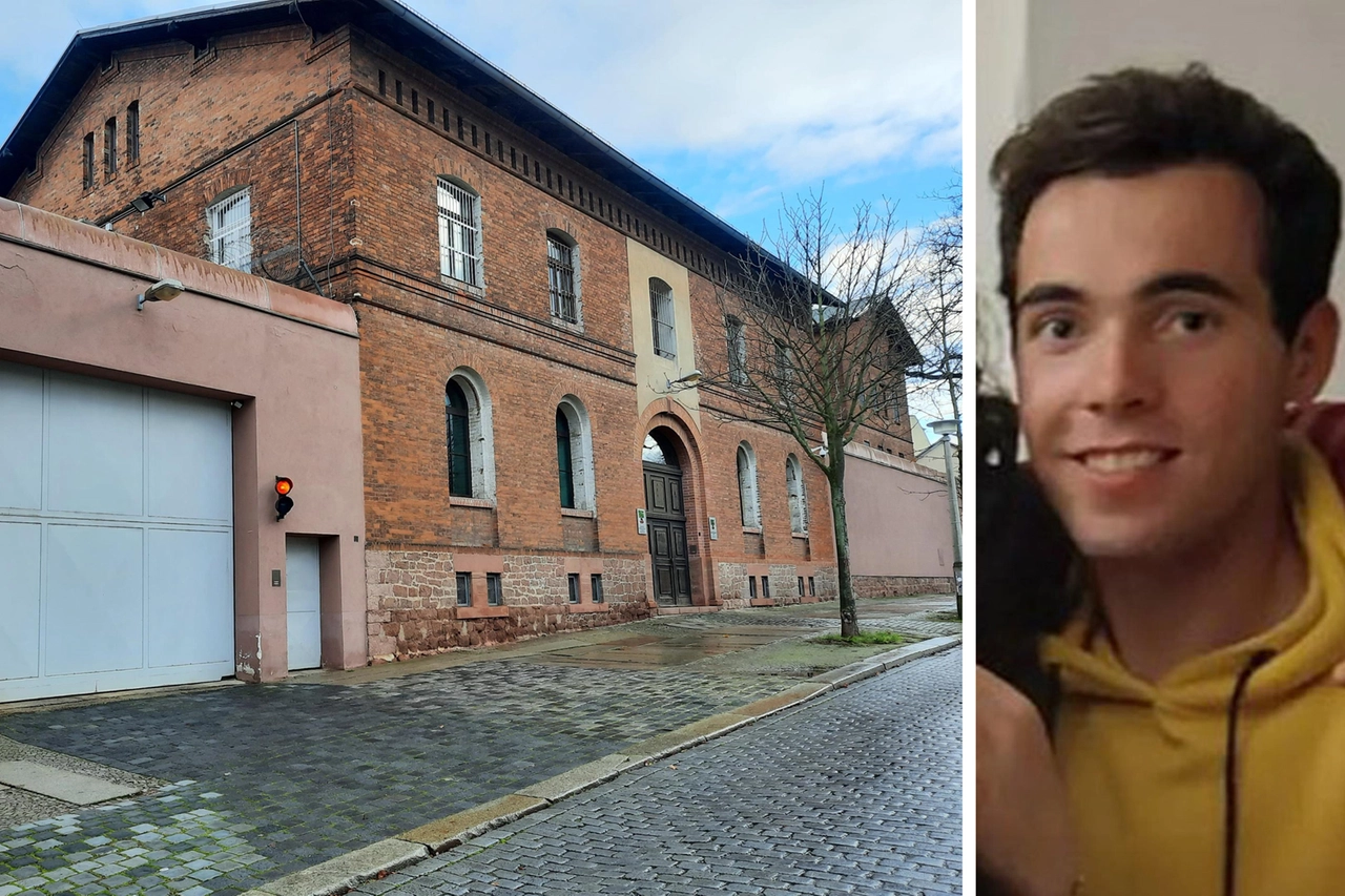 Filippo Turetta estradato in Italia. Il carcere di Halle dove ha trascorso gli ultimi giorni, in attesa dell'estradizione