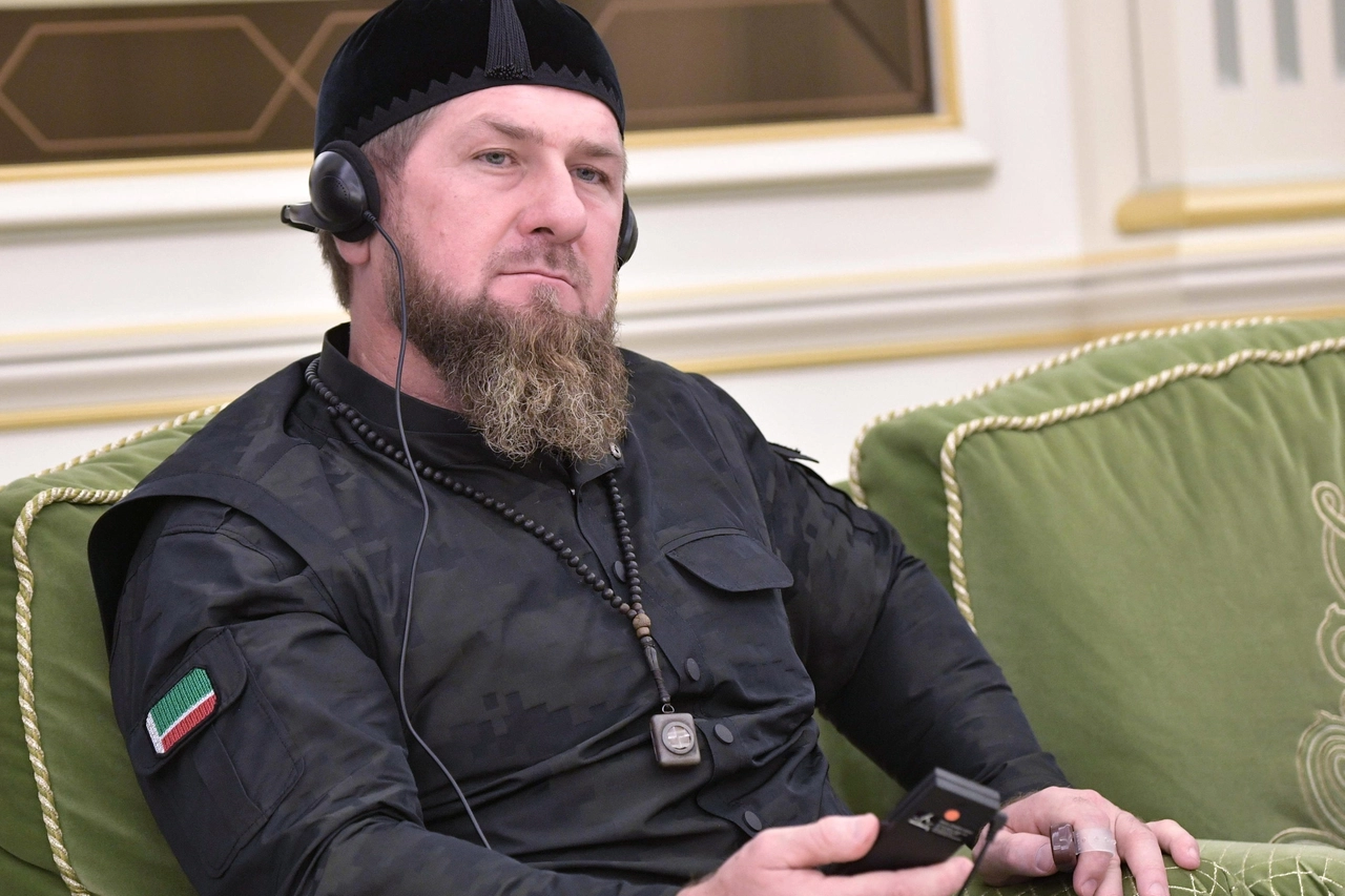 Il leader ceceno Ramzan Kadyrov