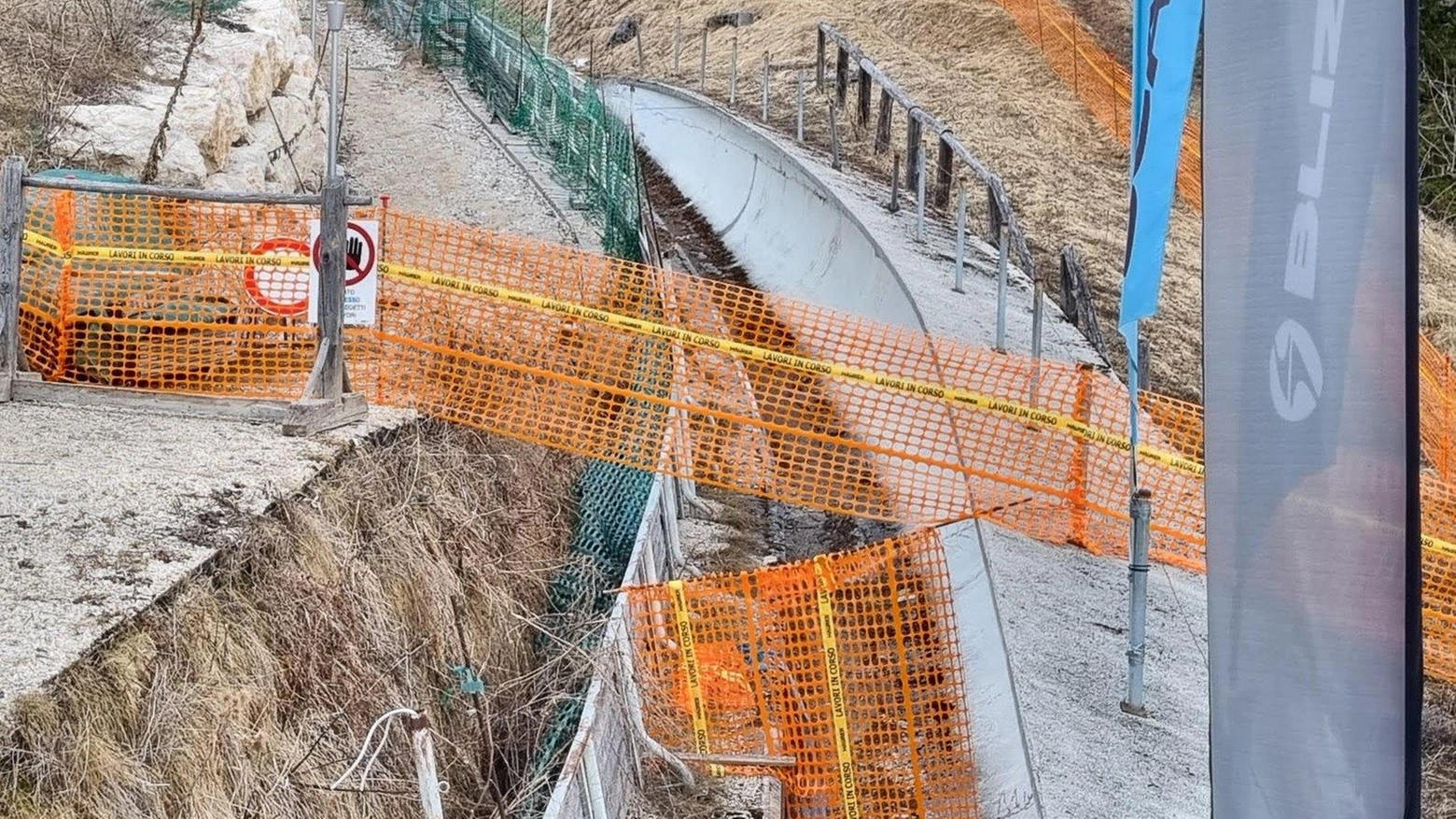 La pista da bob, slittino e skeleton di Cortina non si farà