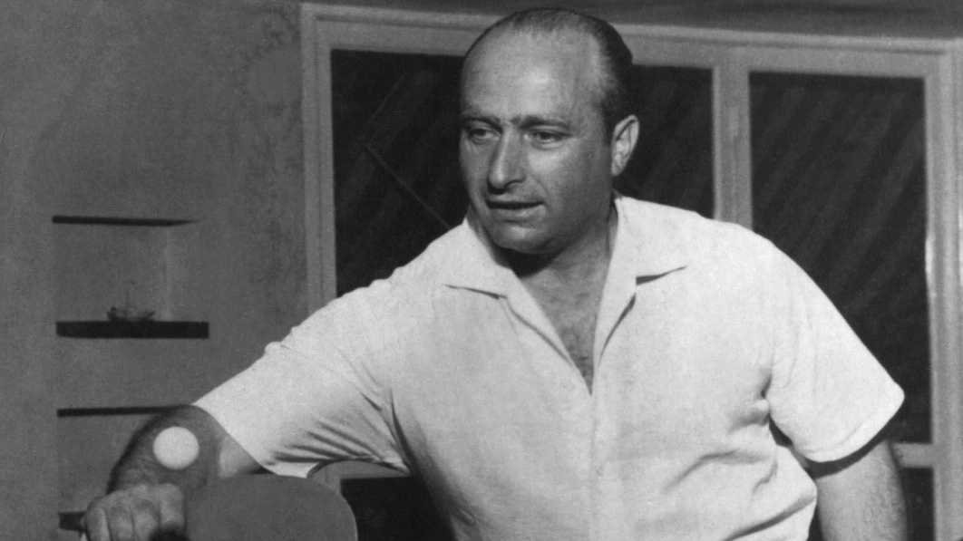 Il campione di Formula 1, Juan Manuel Fangio (Afp)