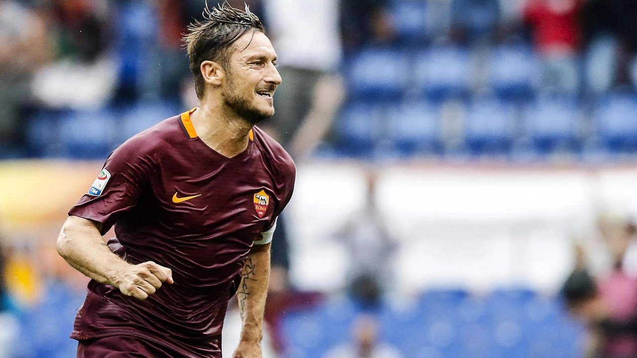 Francesco Totti (Ansa)