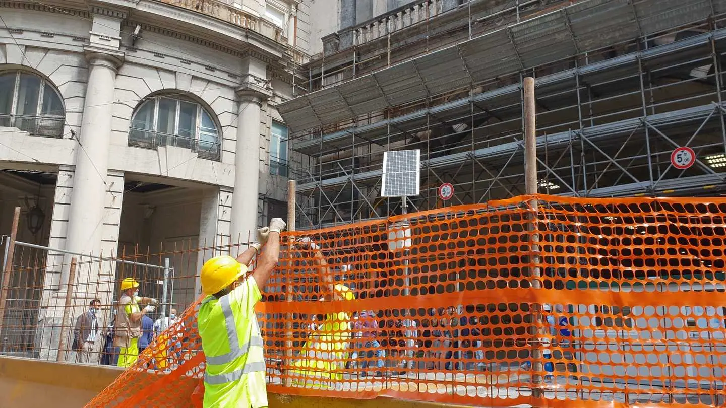 Napoli, galleria Vittoria: al via i cantieri tanto attesi, tempo 4 mesi per la riapertura