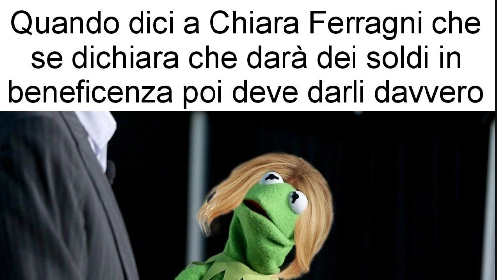 I meme su Chiara Ferragni virali sul web