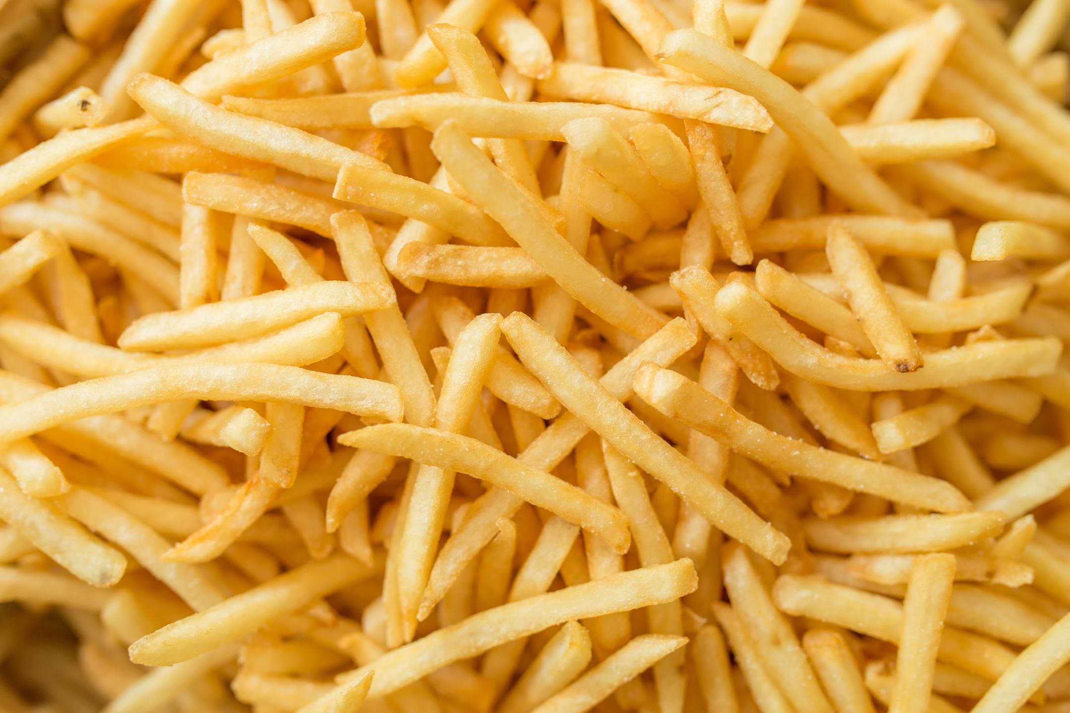 Il 13 luglio è la Giornata mondiale delle patatine fritte