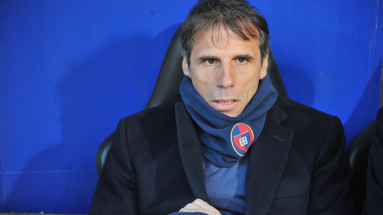 Gianfranco Zola (Ansa)