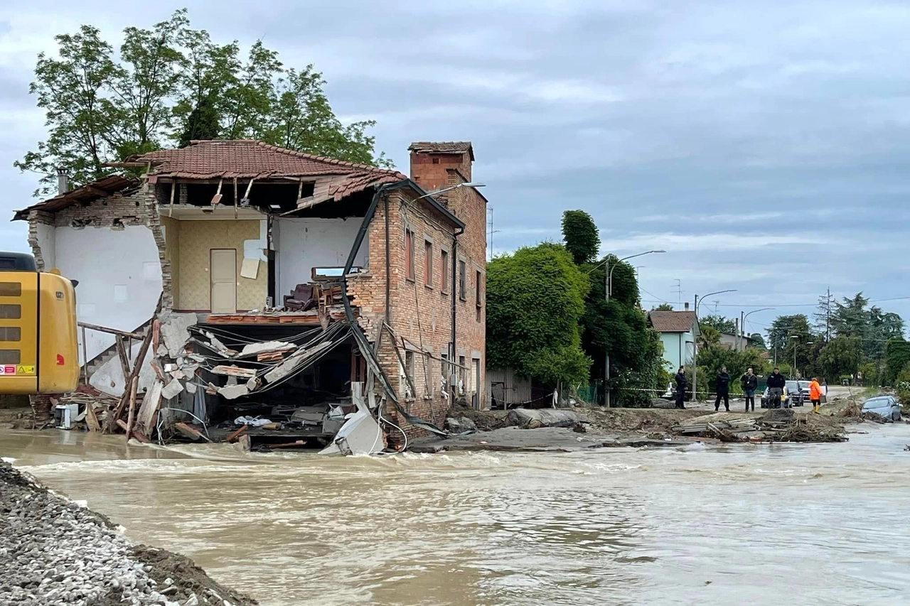 Il fiume Santerno