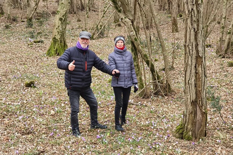 Liliana Resinovich con il marito Sebastiano Visentin