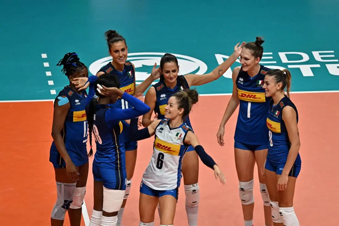 Mondiali di volley femminile 2022, ai quarti sarà Italia-Cina