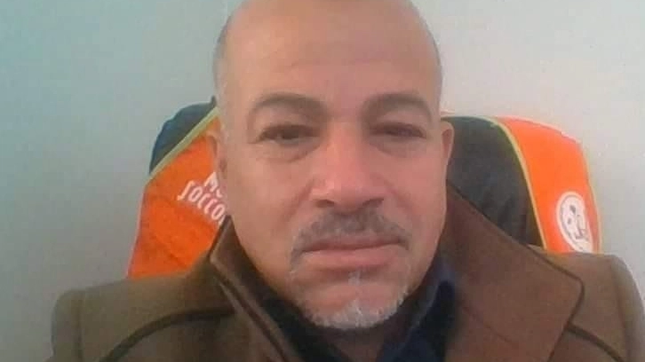 Sami Abu Omar, coordinatore del centro di scambio culturale italiano Vik a Gaza