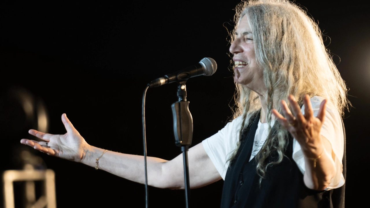 Patti Smith (Ansa)