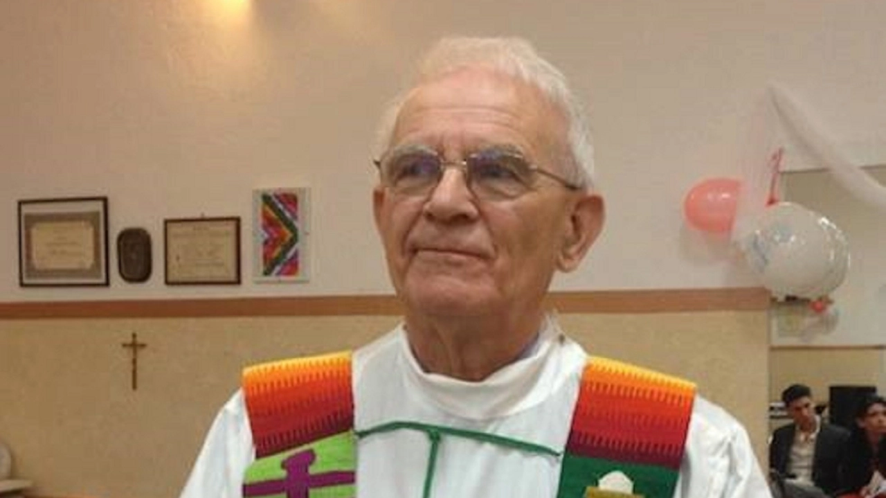 Don Franco Barbero, 83 anni