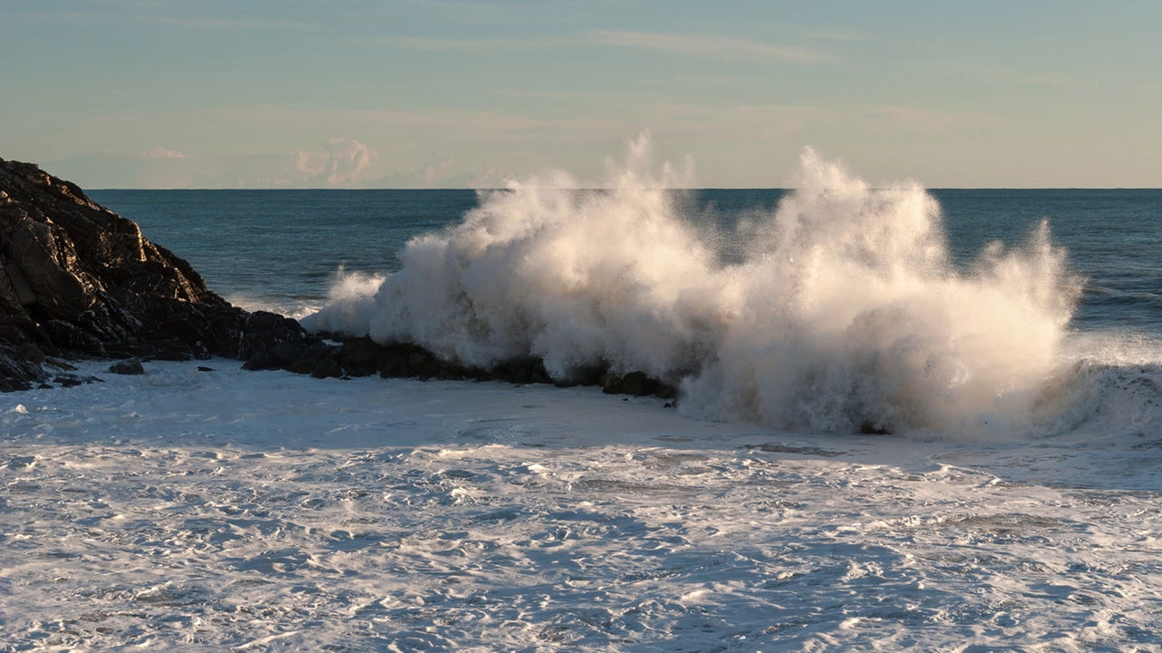 Meteo, venti forti e mareggiate (foto iStock)