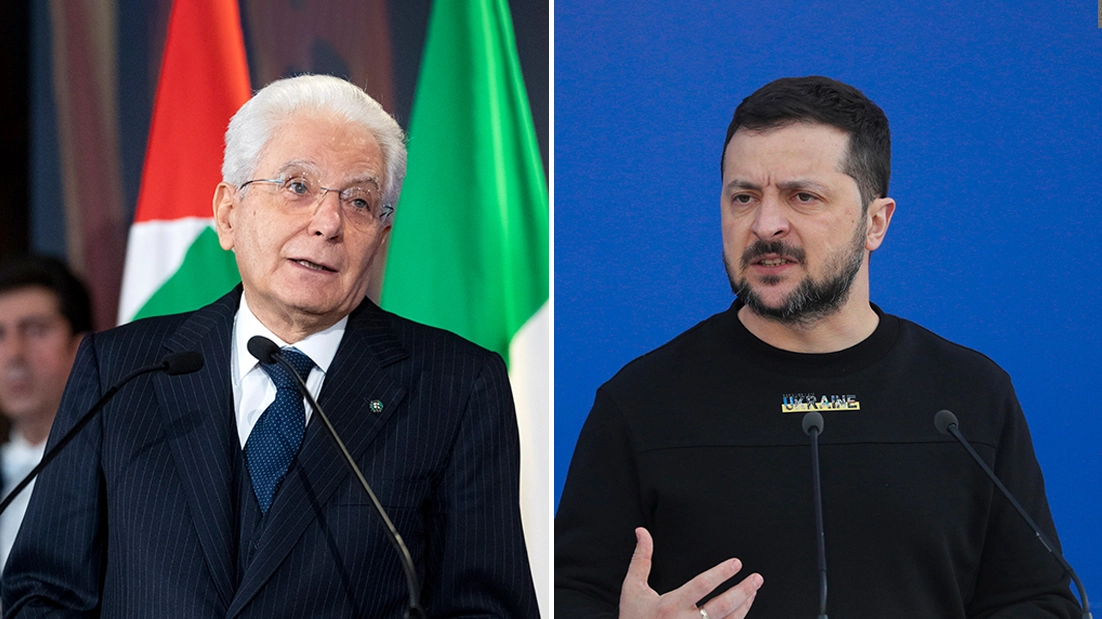 Il presidente ucraino Zelensky vedrà Mattarella