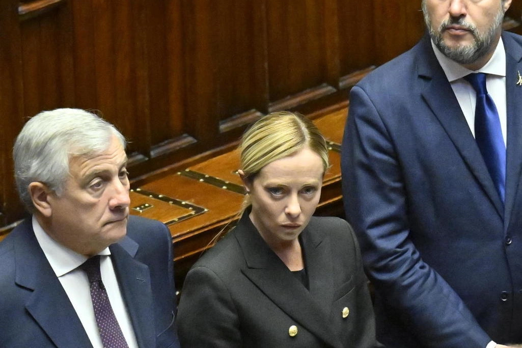 La premier Giorgia Meloni con il vice Antonio Tajani