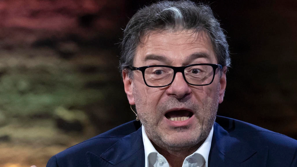 Il ministro dell'Economia, Giancarlo Giorgetti