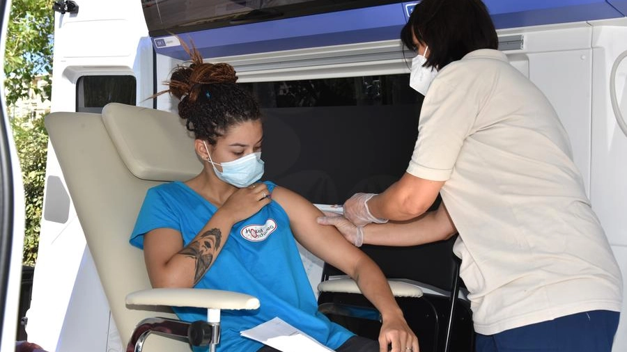 Camper dei vaccini