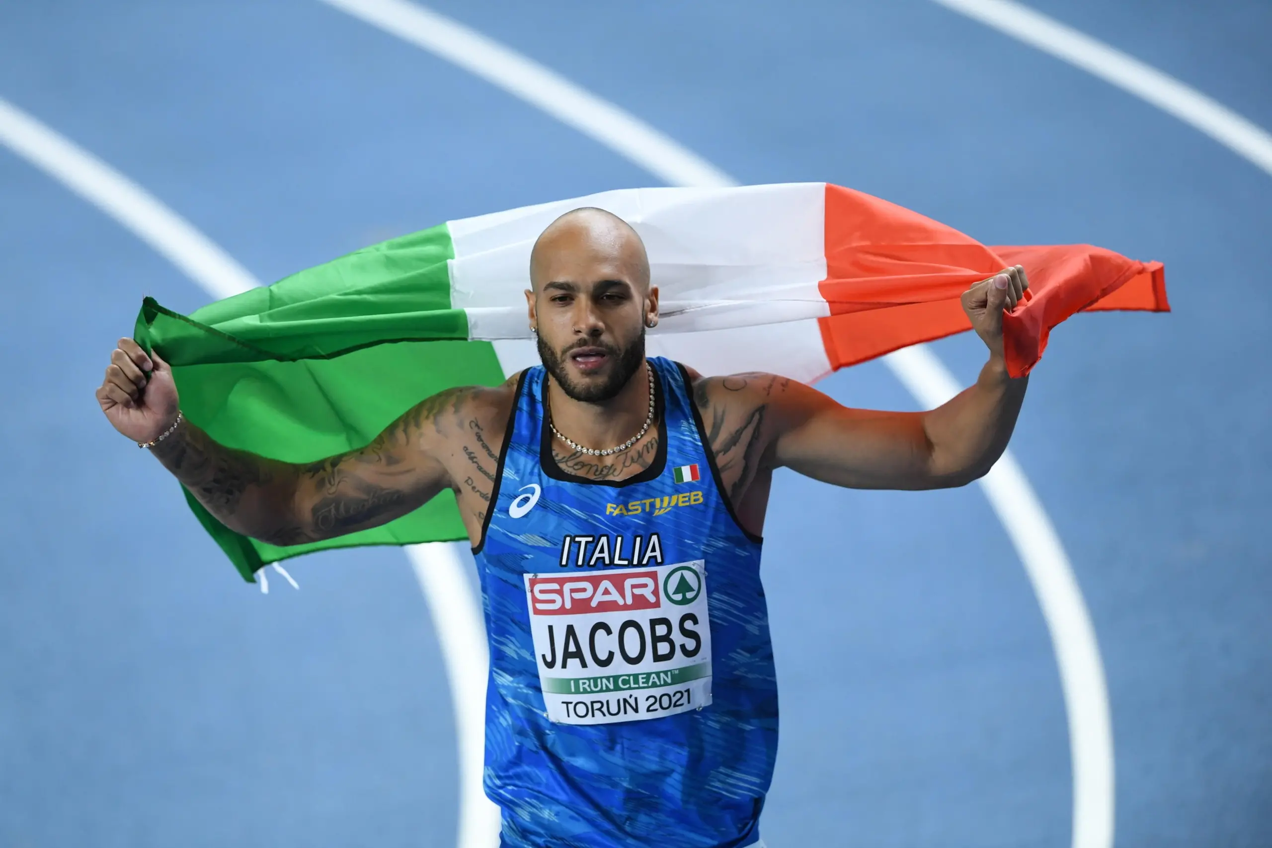 Atletica, Marcell Jacobs vuole abbattere il muro dei 10” a Savona